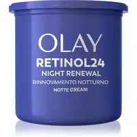 Olay Retinol 24 Night Cream hydratační a obnovující noční krém s vitamínem E náhradní náplň 50 ml