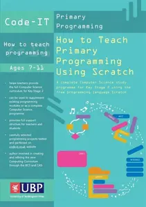 Code-It: How To Teach Primary Programming Using Scratch - Phil Bagge