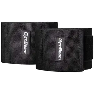 GymBeam PRESS Bandáž na loket, černá, velikost