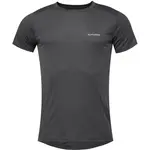 Klimatex MIKKO Pánské triko, tmavě šedá, velikost