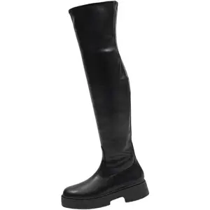 Geox D SPHERICA EC7 Dámské kozačky, černá, velikost