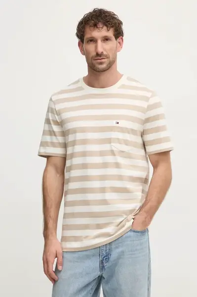 Bavlněné tričko Tommy Hilfiger