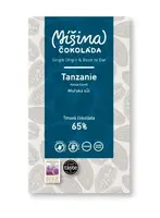 Čokoláda Míšina čokoláda, Tanzánie s mořskou solí, 65%
