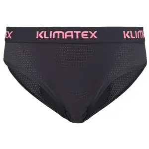 Klimatex FORMINA Dámské cykloprádlo, černá, velikost