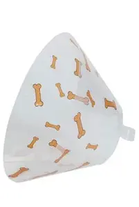 Límec ochranný Buster plastový bone oranžový 12,5cm