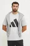 Bavlněné tričko adidas Essentials