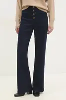 Džíny Answear.LAB dámské, high waist