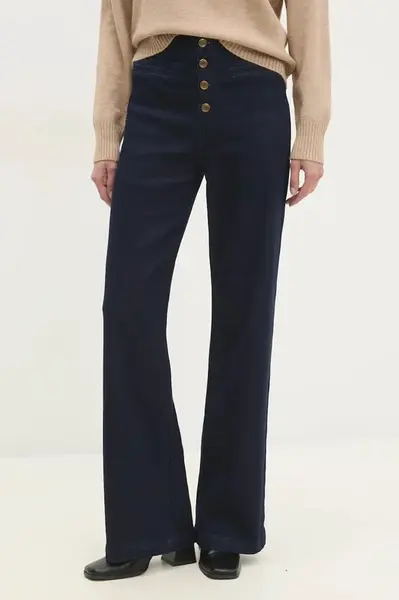 Džíny Answear.LAB dámské, high waist