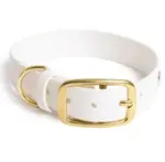 Reedog obojek bílý Biothane | Obojek pro psy - XL