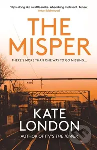 The Misper - Kate London - kniha z kategorie Detektivky, thrillery a horory