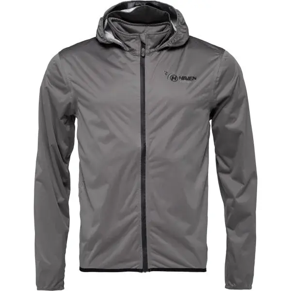HAVEN PIOGGIA Pršiplášť, sivá, veľkosť XXL