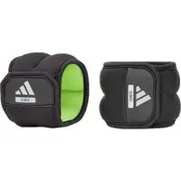 adidas ANKLE/WRIST WEIGHTS 0.5 KG Závažie na členky a zápästia, čierna, veľkosť