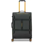 RONCATO NORWAY M Cestovný kufor, tmavo zelená, veľkosť