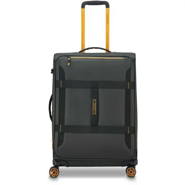 RONCATO NORWAY M Cestovný kufor, tmavo zelená, veľkosť