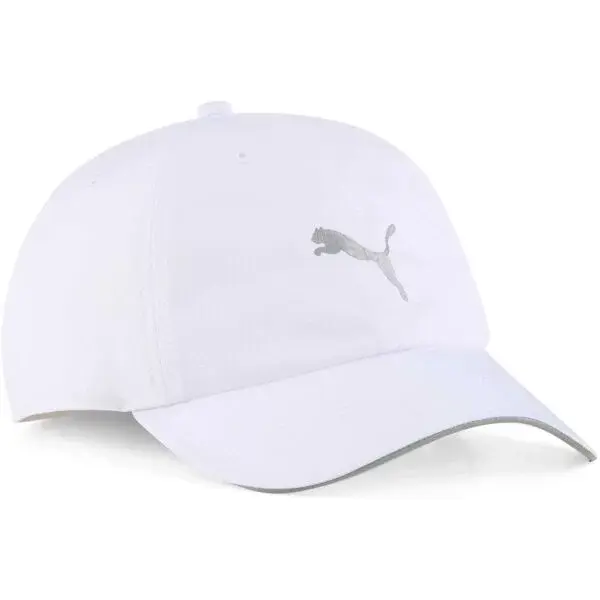 Puma UNISEX RUNNING III BB CAP Športová šiltovka, biela, veľkosť
