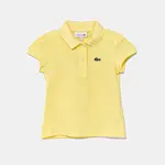 Lacoste dětská bavlněná polokošile