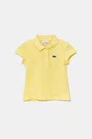 Lacoste dětská bavlněná polokošile