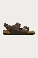 Sandály Birkenstock Milano dámské, hnědá barva, 34703