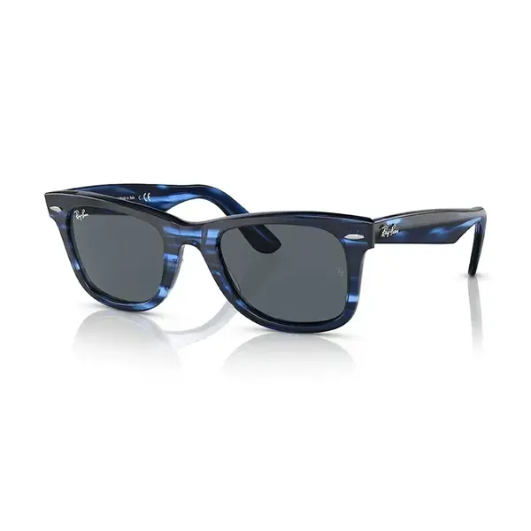 Sluneční brýle Ray-Ban WAYFARER tmavomodrá barva, 0RB2140