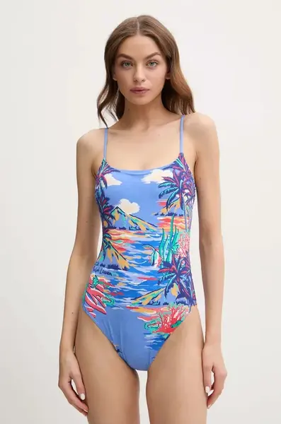 Jednodílné plavky Polo Ralph Lauren