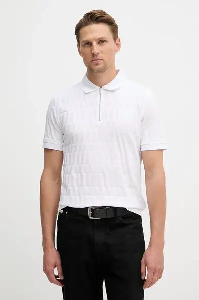 Bavlnené polo tričko Karl Lagerfeld