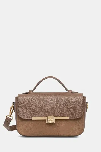 Kožená kabelka Answear.LAB