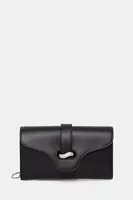 Kožená kabelka Emporio Armani