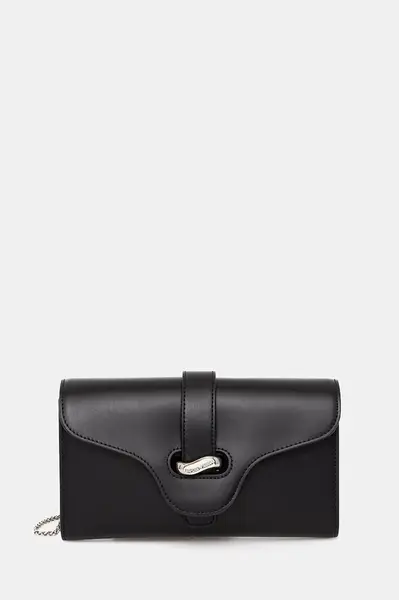 Kožená kabelka Emporio Armani