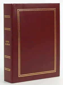 Fotoalbum 200 10x15 Vinyl vínový