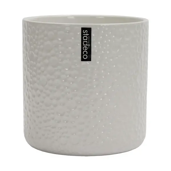 KVĚTINÁČ NA KVĚTINY keramika, 16/16/16 cm