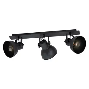 Eglo BODOVÉ SVÍTIDLO, 3x40 W/E27, 75,0/9,0 cm