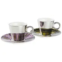 Novel SADA ŠÁLKŮ porcelán (new bone china) keramika