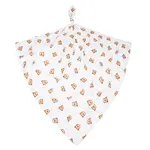 BocioLand Luxusní osuška, plenka 110x110cm, bambusová, Medvídek