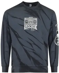 Reebok mikina bez kapuce
