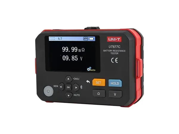 Tester vnitřního odporu baterie UNI-T UT677C