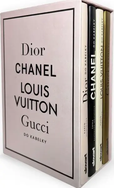 Do kabelky (Dior, Chanel, Gucci, Louis Vuitton) - Karen Homerová, Emma Baxterová-Wrightová