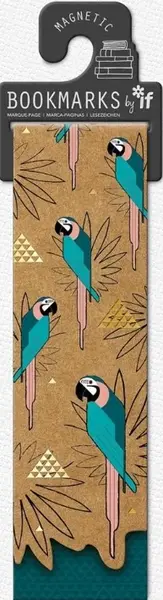 Záložka Papoušek (poškozená)