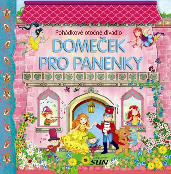 Domeček pro panenky (poškozená)