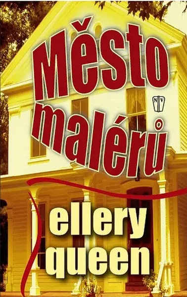 Město malérů (poškozená) - Ellery Queen
