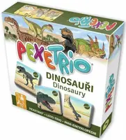 Pexetrio - Dinosauři (poškozená)