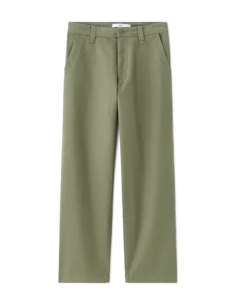 Khaki kalhoty Celio Moraid