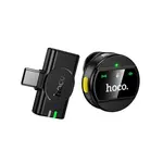 Hoco L21 Bezdrátový mikrofon USB-C, černý
