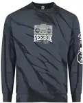 Reebok mikina bez kapucne