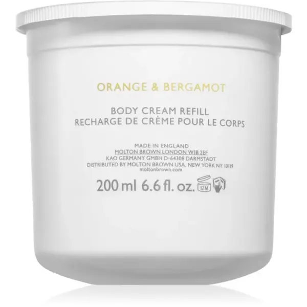 Molton Brown Orange & Bergamot tělový krém unisex 200 ml
