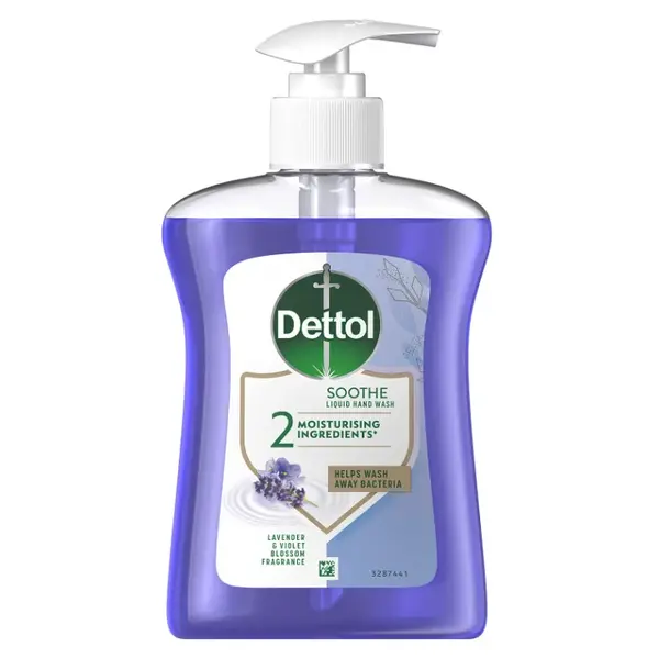 DETTOL Tekuté mýdlo Uklidňující levandule 250 ml