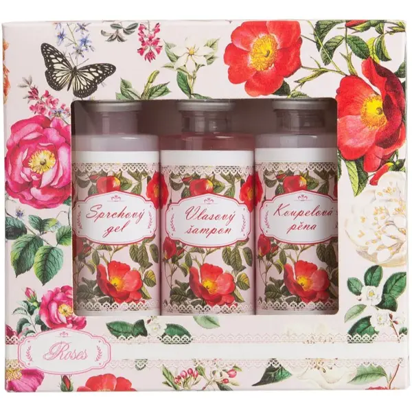 Bohemia Gifts & Cosmetics Růže dárková sada s vůní růží