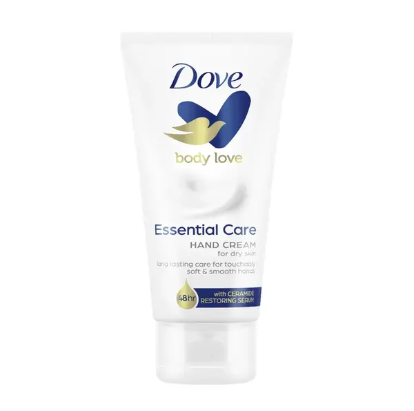 Dove Essential Care krém na ruce 75 ml