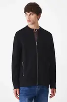 Mikina Medicine pánská, černá barva, hladká