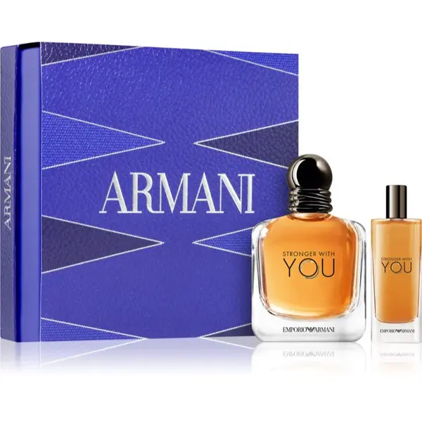 Armani Emporio Stronger With You darčeková sada pre mužov