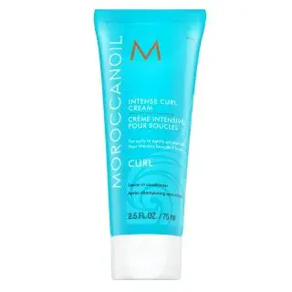 Moroccanoil Curl Intense Curl Cream stylingový krém pre lesk vlnitých a kučeravých vlasov 75 ml